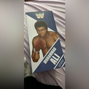 Mattel Muhammad Ali Figure - Blue and Red